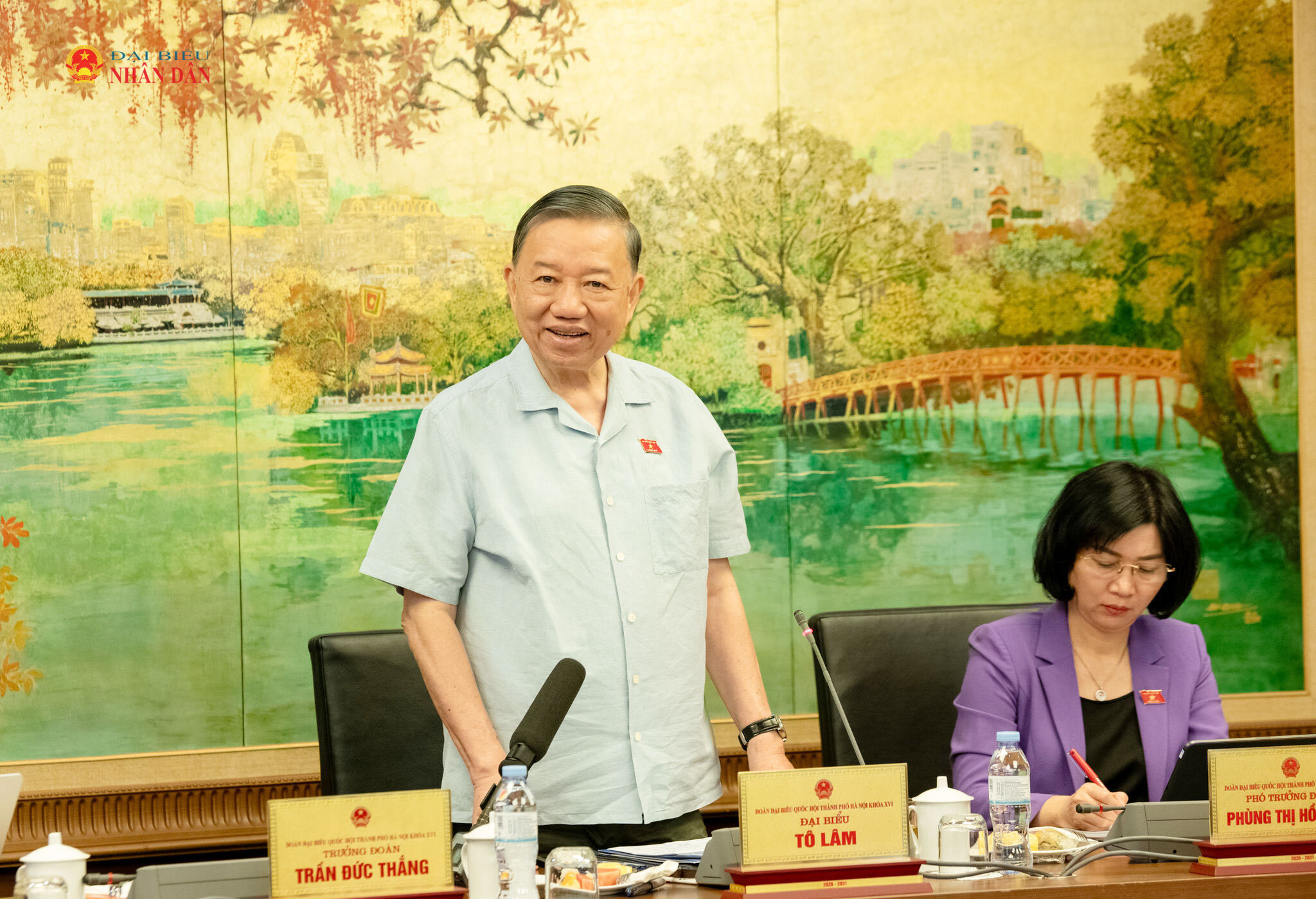 Ba thành phố đi đầu, ba Đoàn ĐBQH phải đi đầu