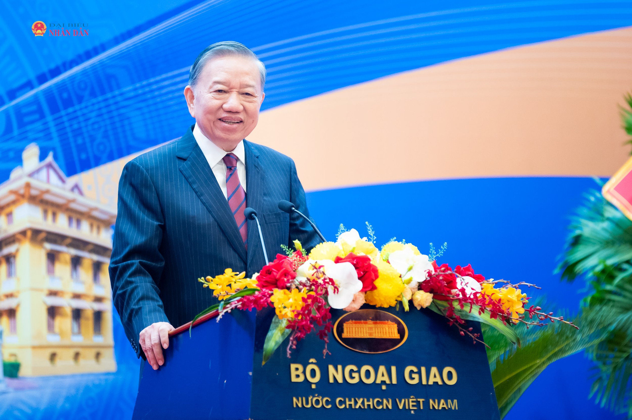 Thông điệp của Tổng Bí thư, Chủ tịch nước Tô Lâm tại Hội nghị Ngoại giao lần thứ 33: Chuyển vị thế đối ngoại thành nguồn lực phát triển đất nước