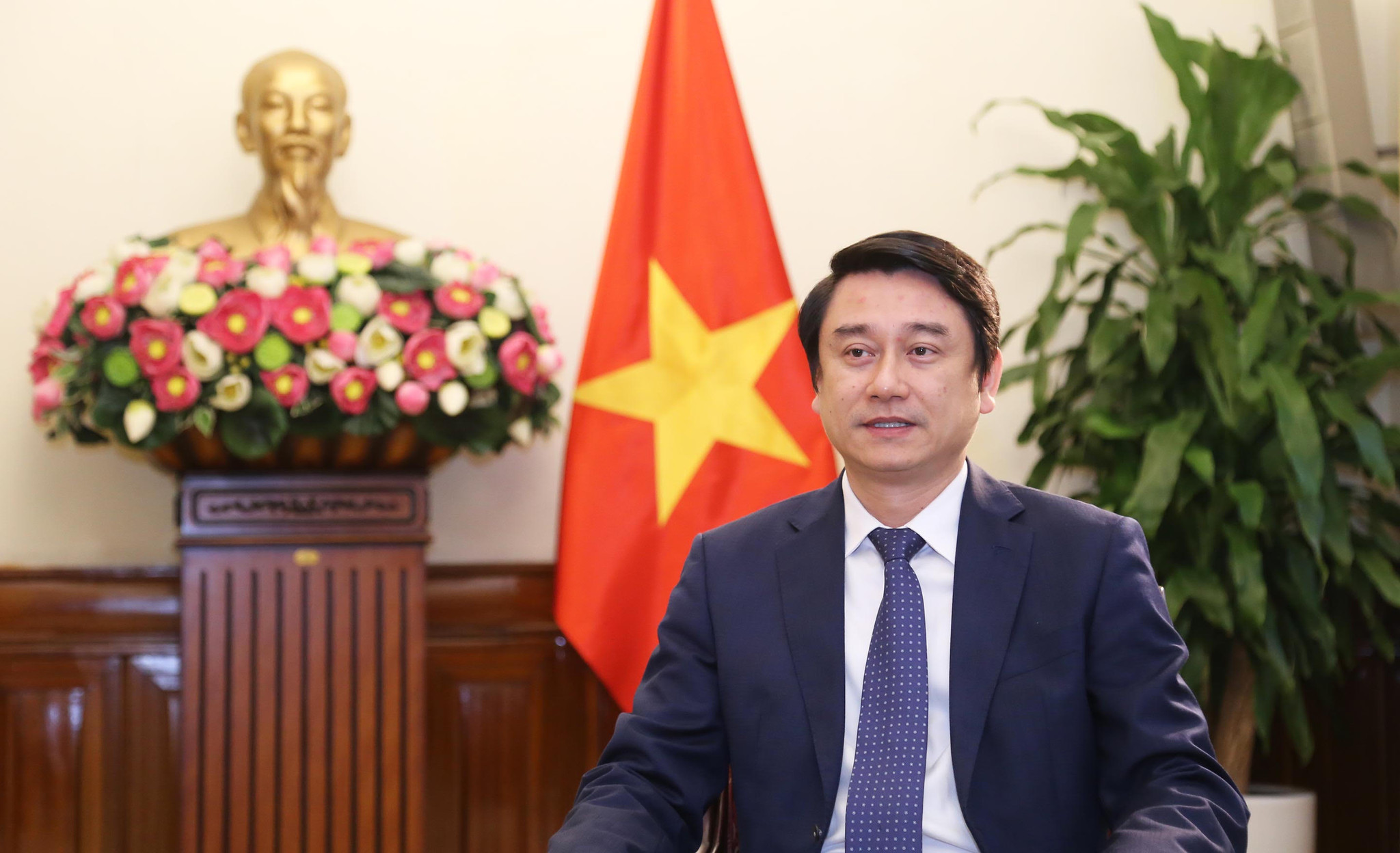 Hội nghị Ngoại giao 33 và Hội nghị Ngoại vụ toàn quốc 22 Tiên phong đẩy mạnh “ngoại giao công nghệ”