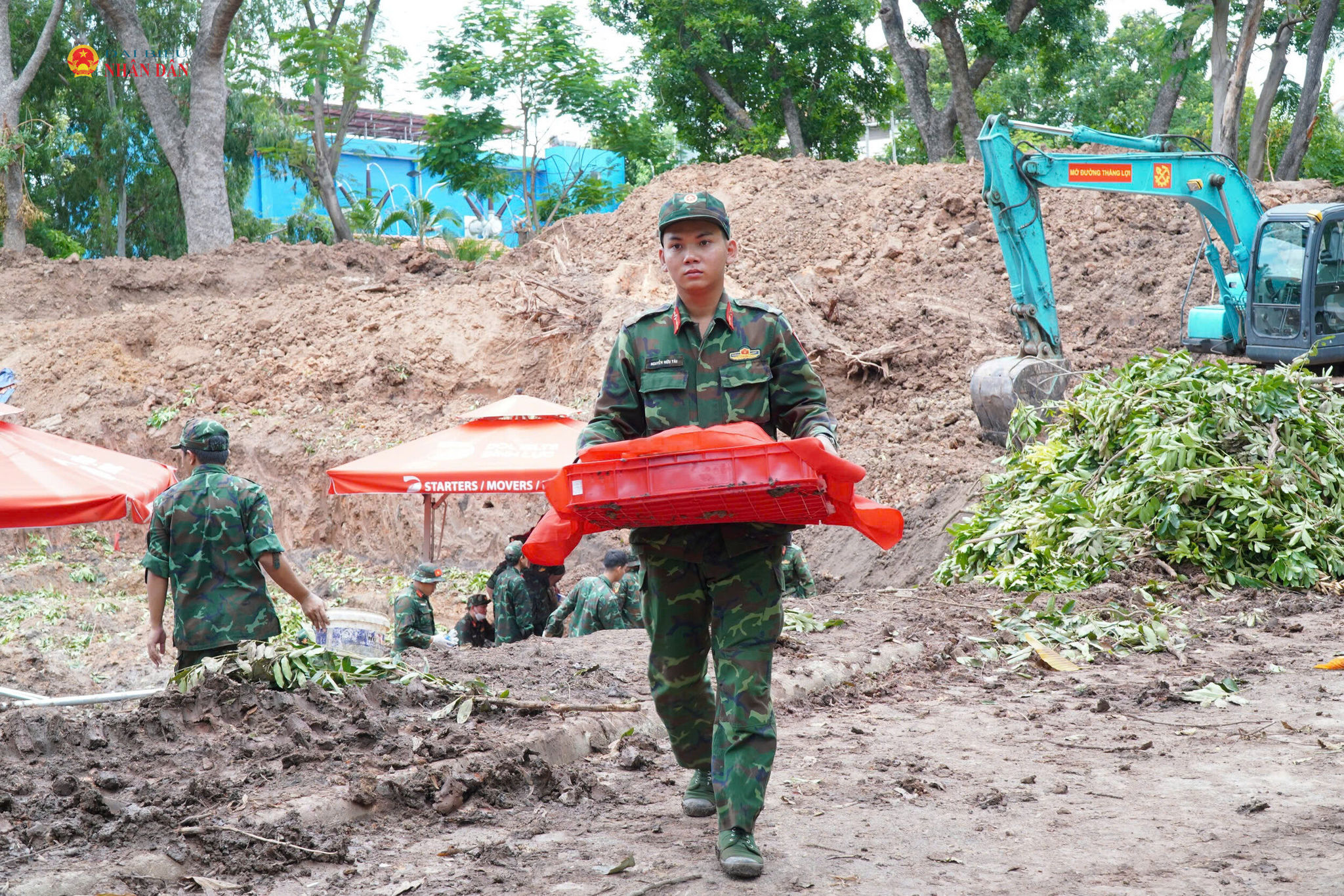TP. Hồ Chí Minh: Phát hiện mộ tập thể thứ 8 tại công viên Lê Thị Riêng