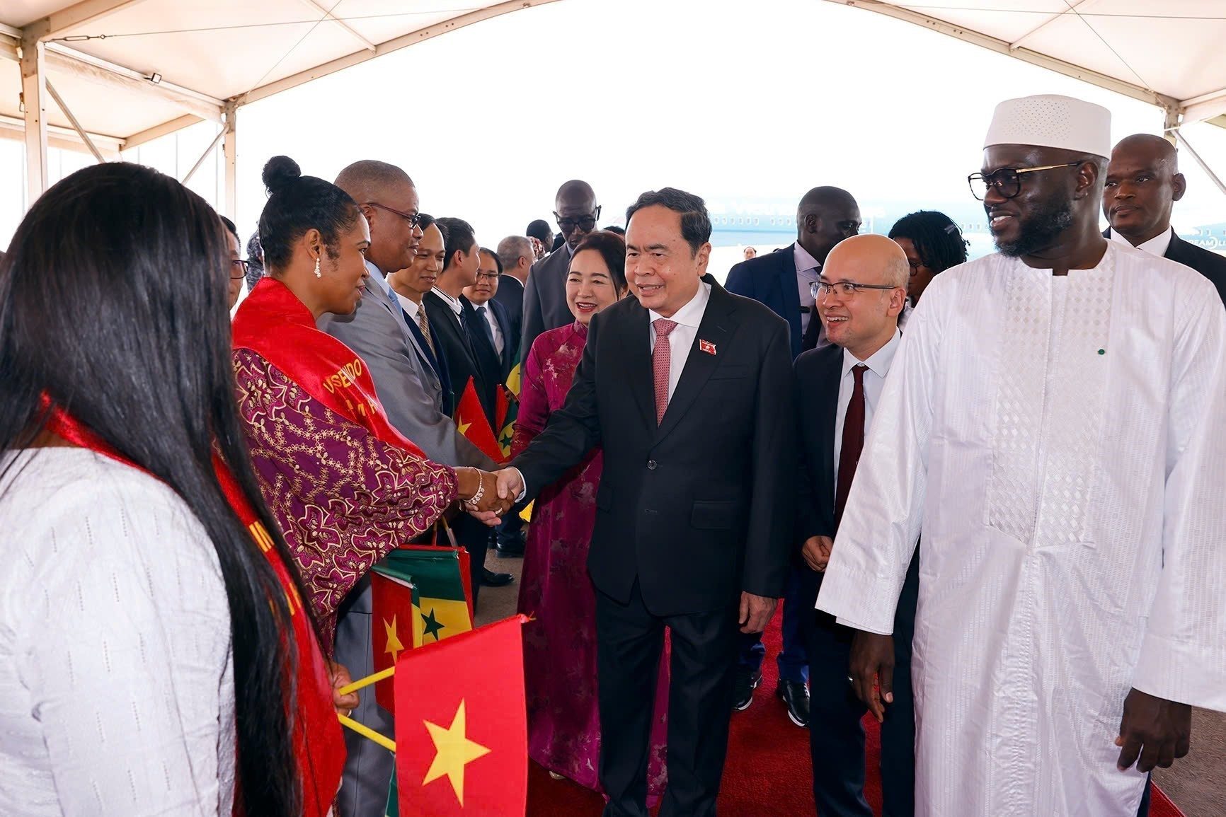 Từ Dakar đến Geneva: Mở ra cánh cửa hợp tác mới, khẳng định vị thế, uy tín Việt Nam