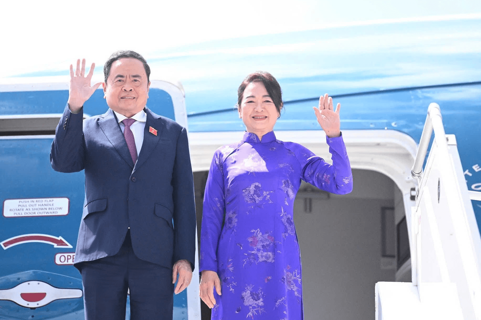Một số hình ảnh Chủ tịch Quốc hội Trần Thanh Mẫn tham dự Hội nghị các Chủ tịch Quốc hội thế giới lần thứ 6 và tiến hành các hoạt động song phương tại Thụy Sĩ