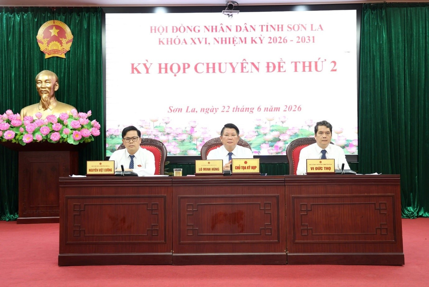 Kỳ họp chuyên đề thứ Hai, HĐND tỉnh Sơn La khóa XVI: Thông qua 12 nghị quyết quan trọng