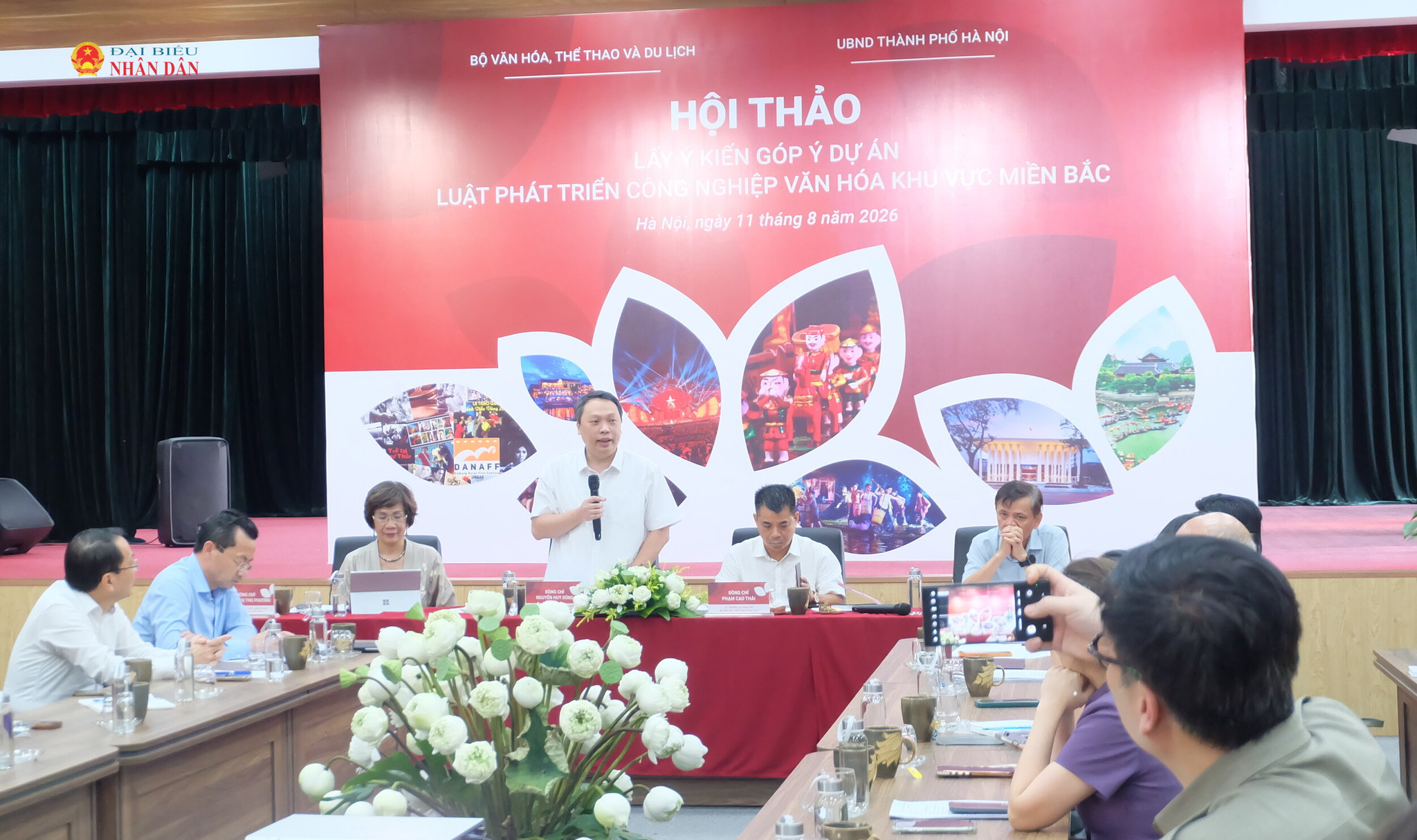 Lấy ý kiến dự án Luật Phát triển công nghiệp văn hóa