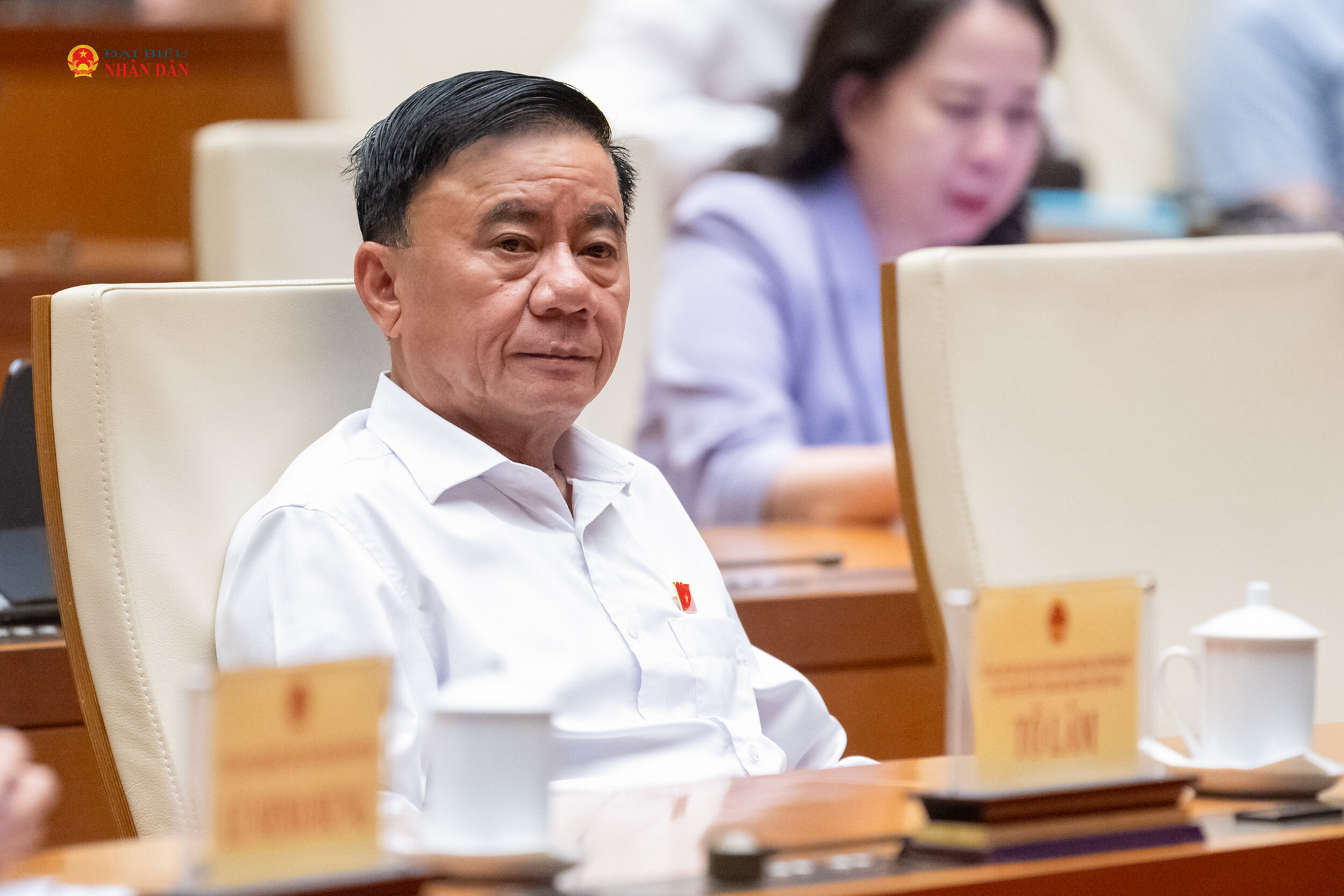 Thường trực Ban Bí thư Trần Cẩm Tú tham dự phiên họp